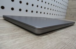 Apple MacBook Pro 14” (2021, M1 Max) – Liquid Retina XDR + ProMotion 120 Hz, brutál teljesítmény – 32 GB RAM – 1 TB SSD – Használt, karcmentes – 101 ciklus – 3 hónap garancia