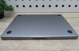 Apple MacBook Pro 14” (2021, M1 Max) – Liquid Retina XDR + ProMotion 120 Hz, brutál teljesítmény – 32 GB RAM – 1 TB SSD – Használt, karcmentes – 101 ciklus – 3 hónap garancia