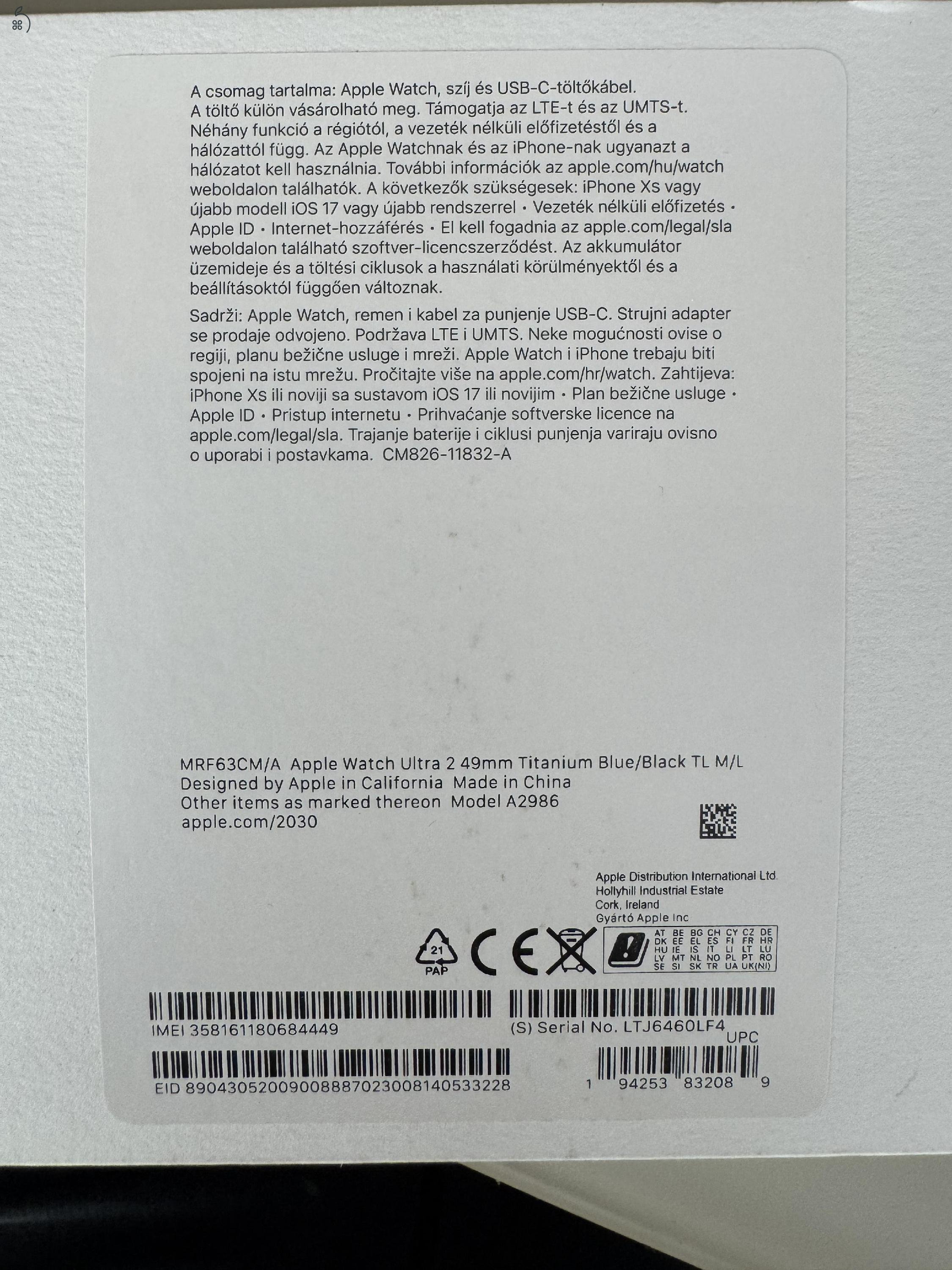 Apple Watch Ultra 2