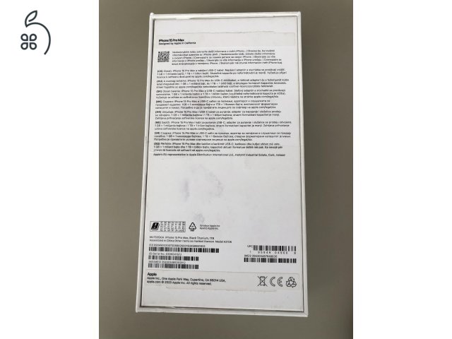 Apple iPhone 15 Pro Max 1TB