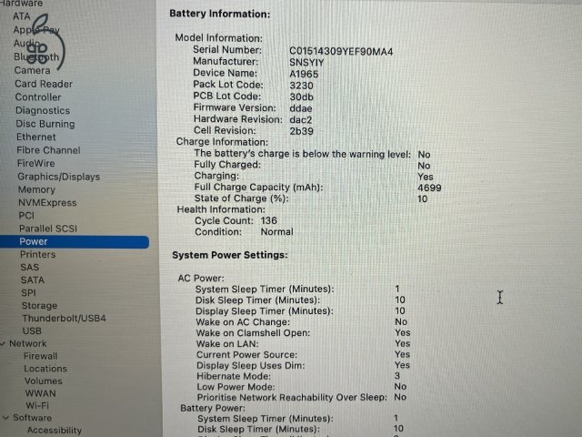 Macbook Air 2019