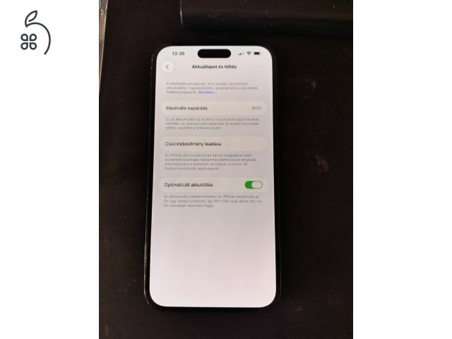 iPhone 14 Pro Max 128gb Karcmentes kijelző, ajándék AirPods 2