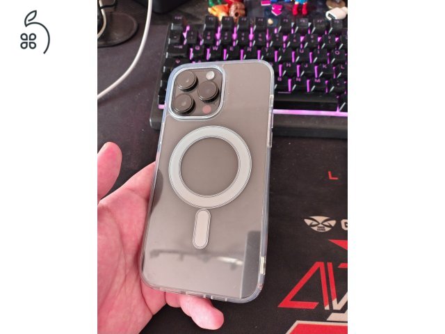 iPhone 14 Pro Max 128gb Karcmentes kijelző, ajándék AirPods 2
