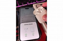 iPhone 14 Pro Max 128gb Karcmentes kijelző, ajándék AirPods 2