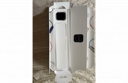 ELADÓ hibátlan, karcmentes (fóliázott) Apple Watch6, silver