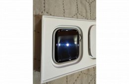 AJÁNDÉK SZÍJJAL, ELADÓ hibátlan, karcmentes Apple Watch6, silver