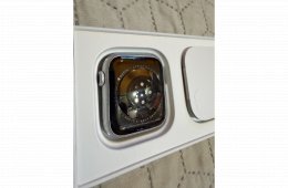 AJÁNDÉK SZÍJJAL, ELADÓ hibátlan, karcmentes Apple Watch6, silver