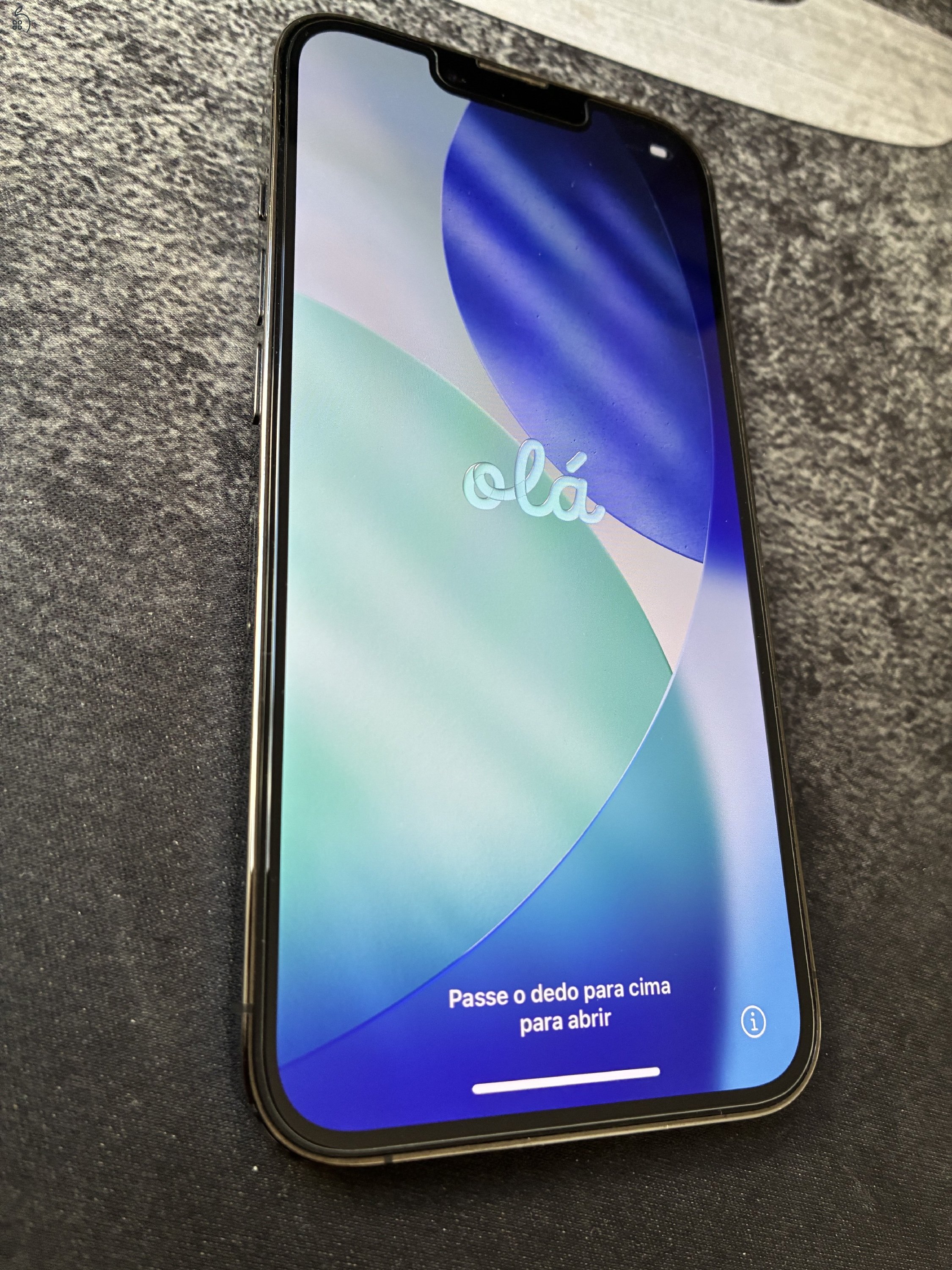 iPhone 13 Pro  --  grafit  --  128 GB.