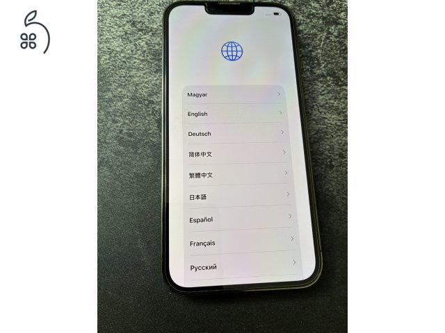 iPhone 13 Pro  --  grafit  --  128 GB.