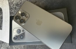 iPhone 13 Pro  --  grafit  --  128 GB.