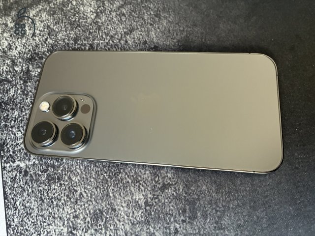 iPhone 13 Pro  --  grafit  --  128 GB.