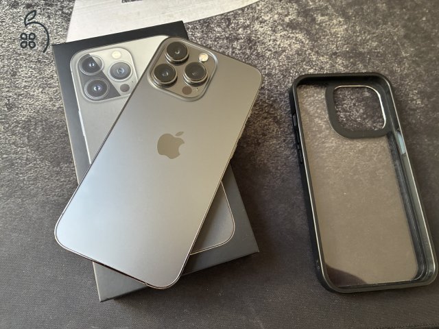 iPhone 13 Pro  --  grafit  --  128 GB.
