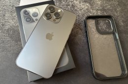 iPhone 13 Pro  --  grafit  --  128 GB.