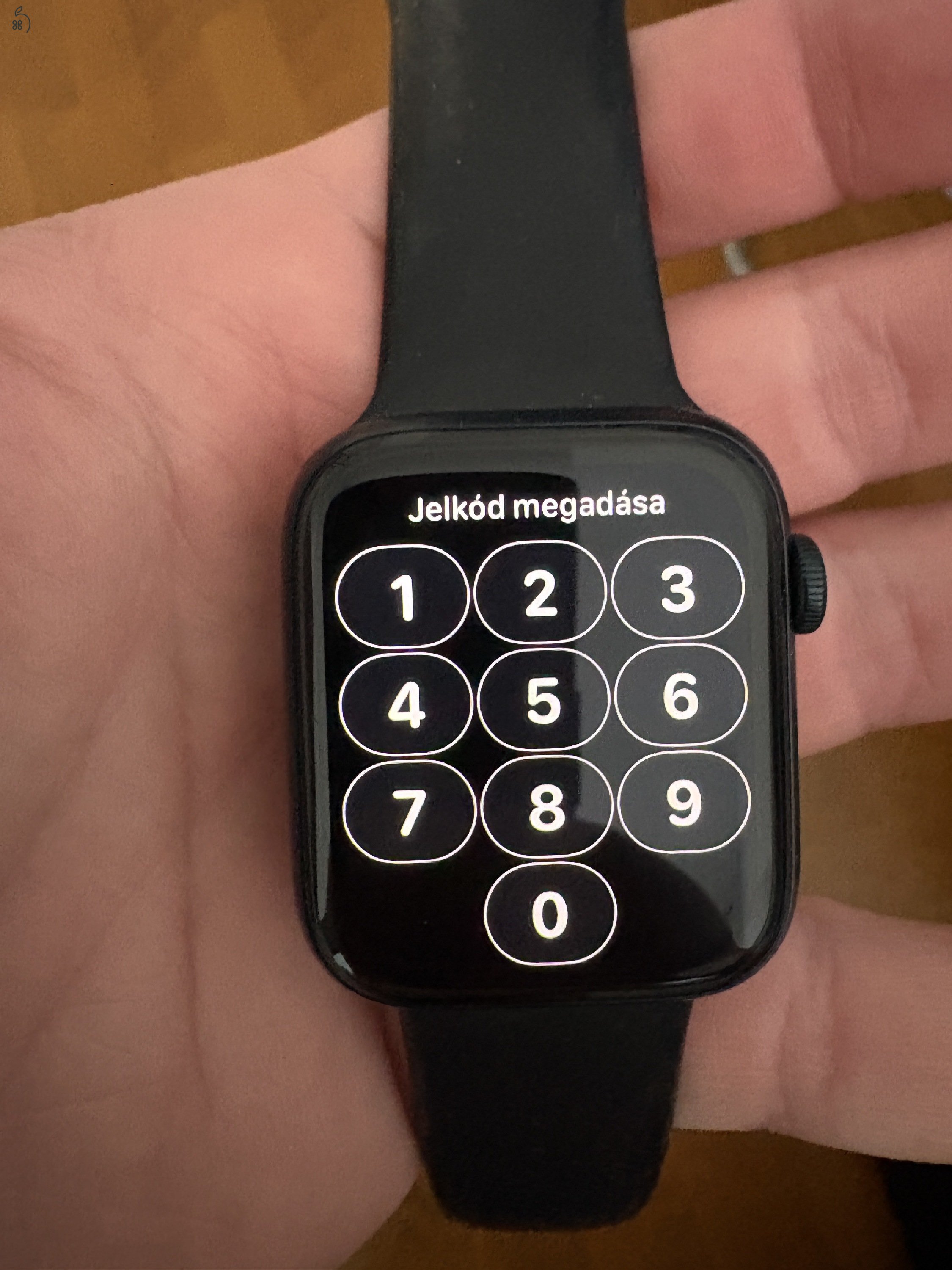 Apple watch SE 2 2022 makulátlan 44mm óra