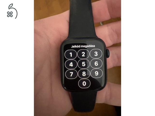 Apple watch SE 2 2022 makulátlan 44mm óra