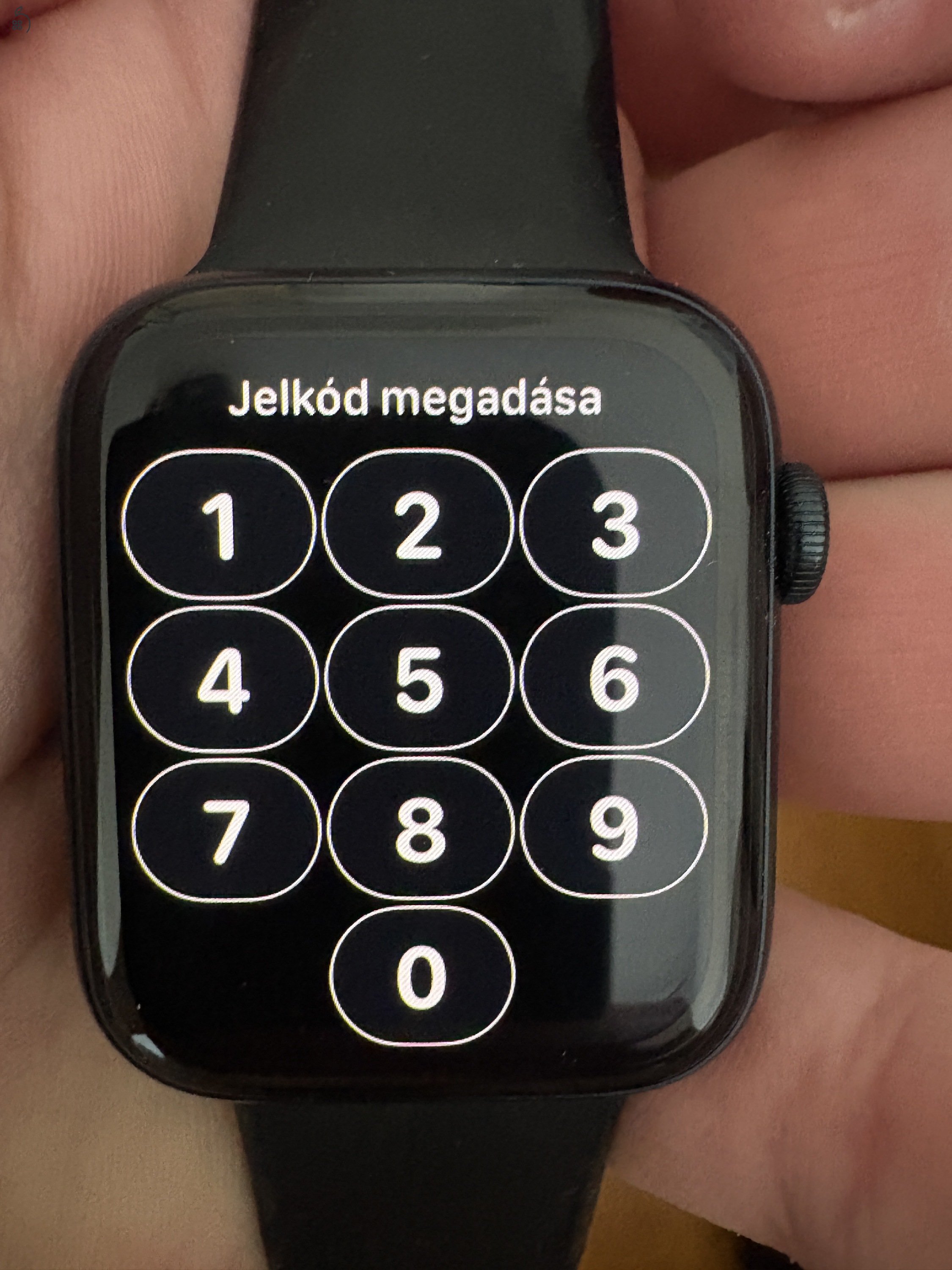 Apple watch SE 2 2022 makulátlan 44mm óra