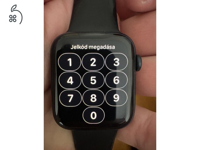 Apple watch SE 2 2022 makulátlan 44mm óra