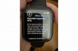 Apple watch SE 2 2022 makulátlan 44mm óra