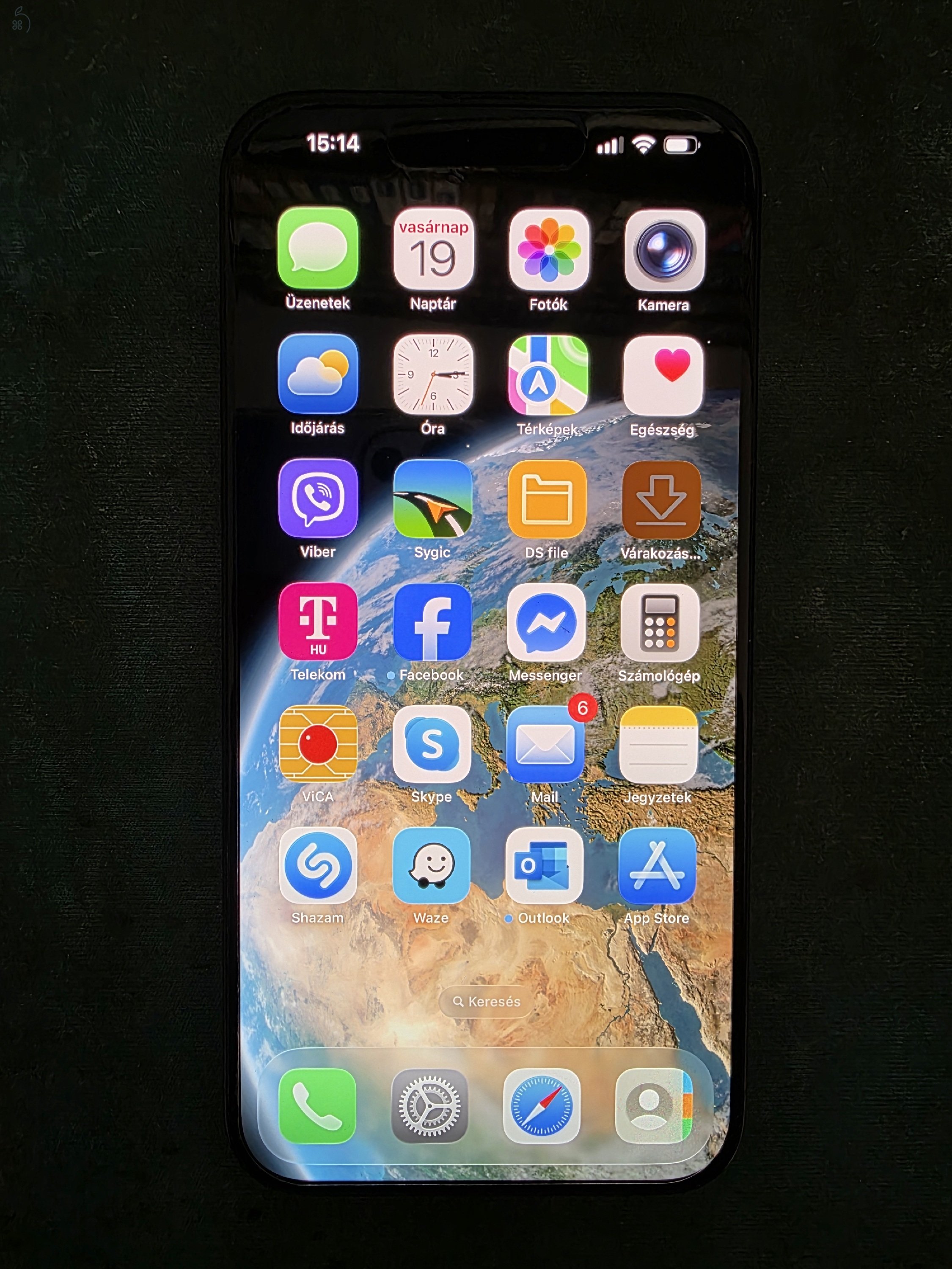 Iphone 15 Pro Max 256GB , garanciális  , eladó .