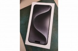 Iphone 15 Pro Max 256GB , garanciális  , eladó .