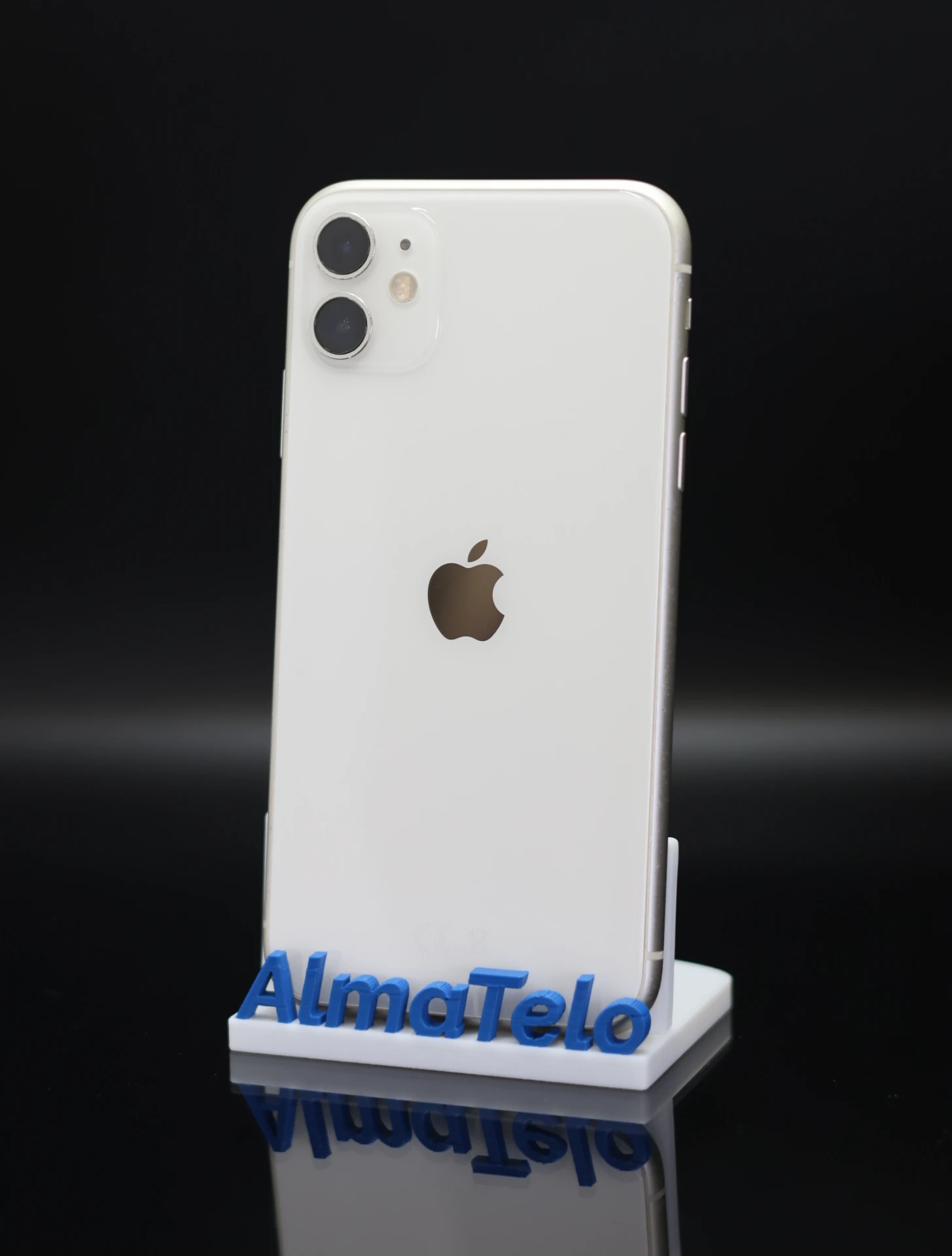 Apple iPhone 11 64 GB White 100% akku - 12 HÓ GARANCIA