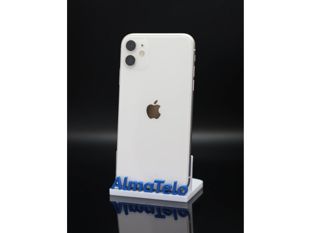 Apple iPhone 11 64 GB White 100% akku - 12 HÓ GARANCIA