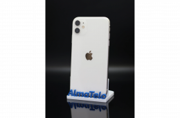 Apple iPhone 11 64 GB White 100% akku - 12 HÓ GARANCIA