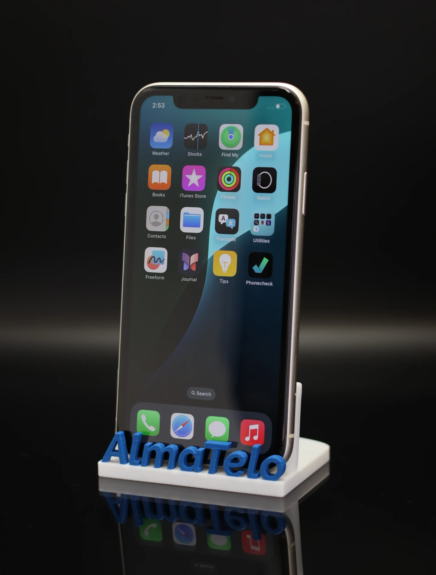 Apple iPhone 11 64 GB White 100% akku - 12 HÓ GARANCIA