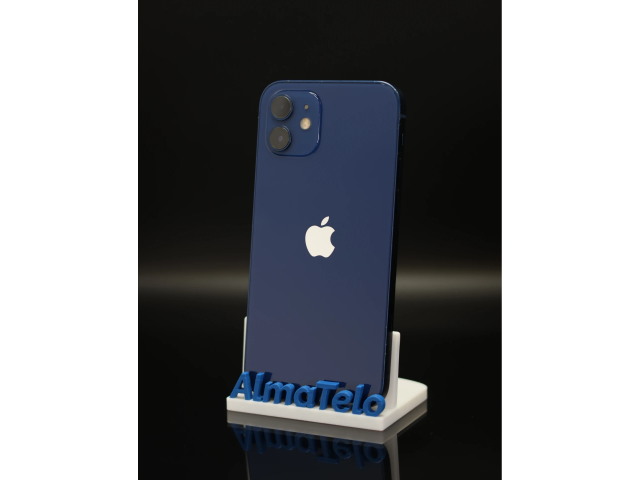 Apple iPhone 12 128 GB Blue 100% akku - 12 HÓ GARANCIA