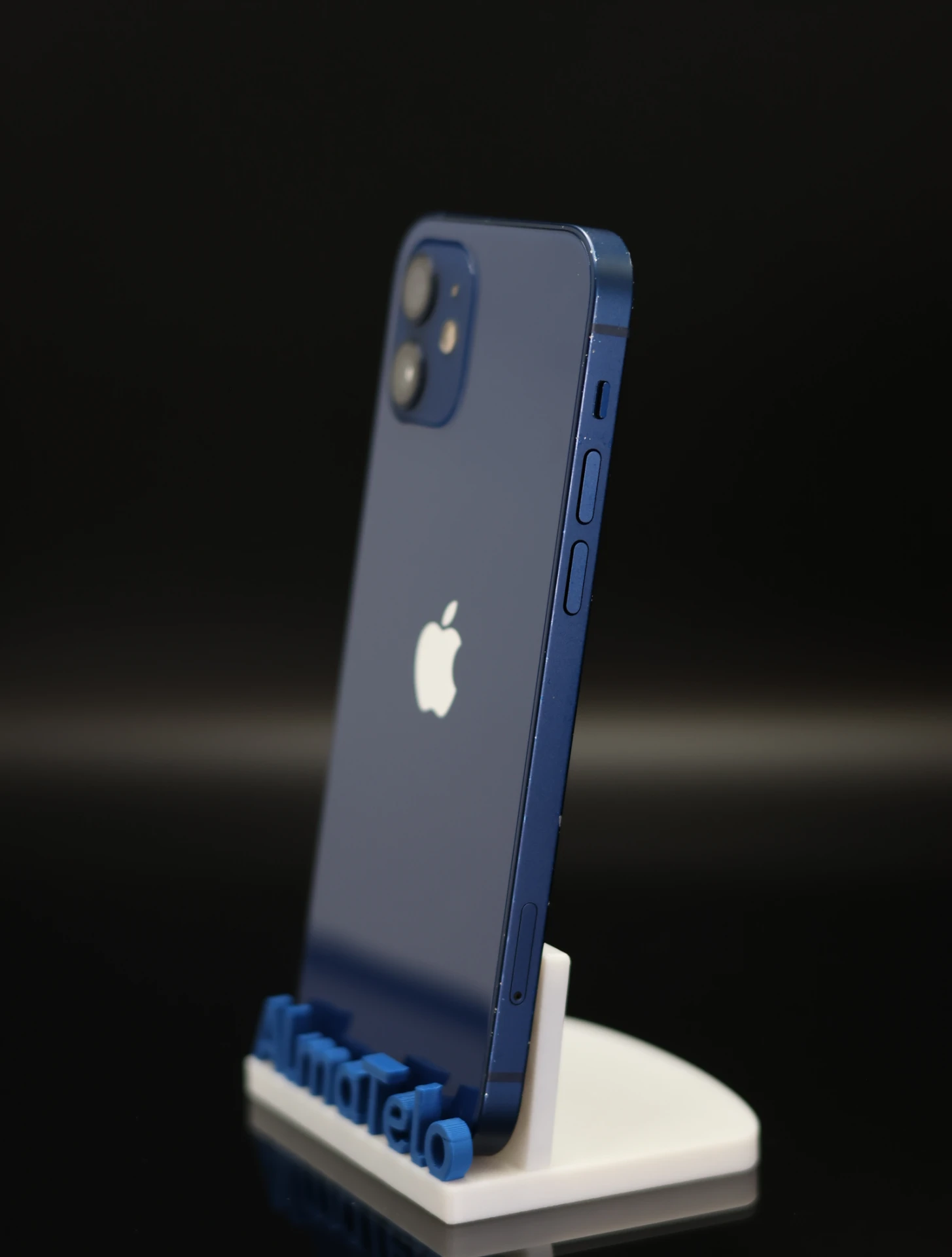 Apple iPhone 12 128 GB Blue 100% akku - 12 HÓ GARANCIA