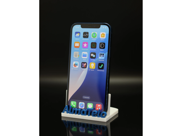 Apple iPhone 12 128 GB Blue 100% akku - 12 HÓ GARANCIA