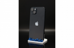 Apple iPhone 14 Plus 256 GB Midnight 100% akku - 12 HÓ GARANCIA