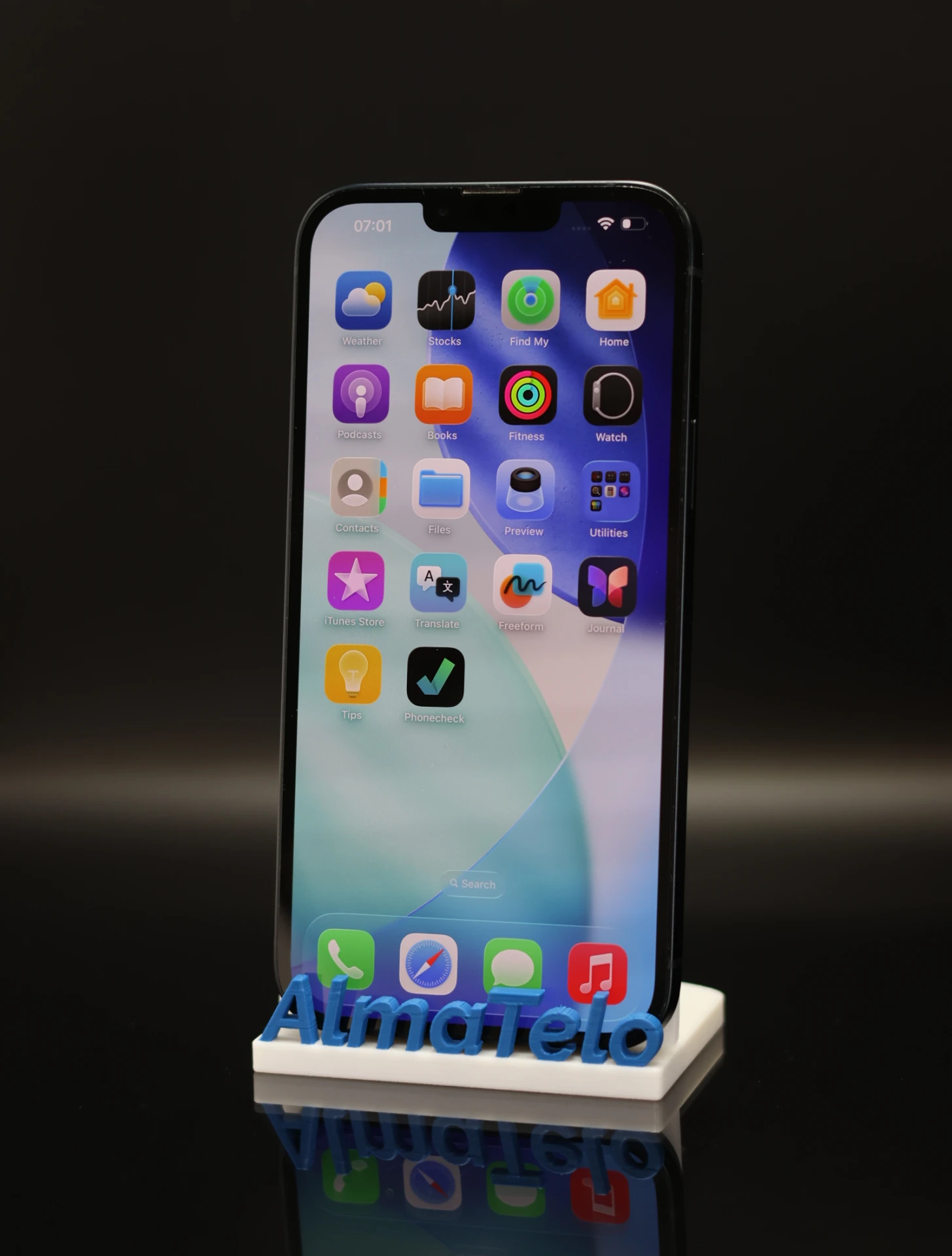 Apple iPhone 14 Plus 256 GB Midnight 100% akku - 12 HÓ GARANCIA