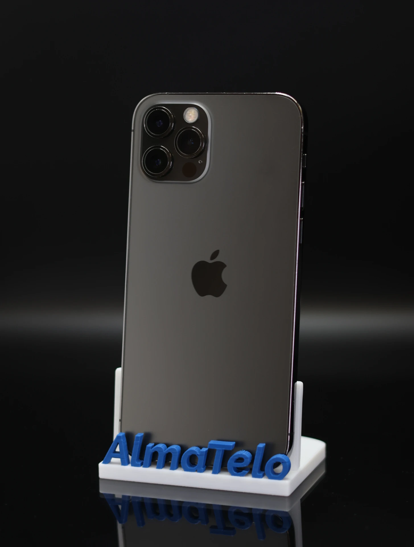 Apple iPhone 12 Pro 256 GB Graphite 100% akku - 12 HÓ GARANCIA