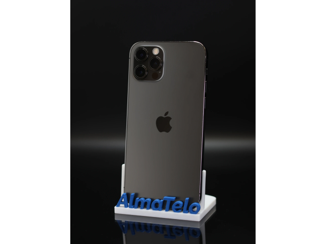 Apple iPhone 12 Pro 256 GB Graphite 100% akku - 12 HÓ GARANCIA