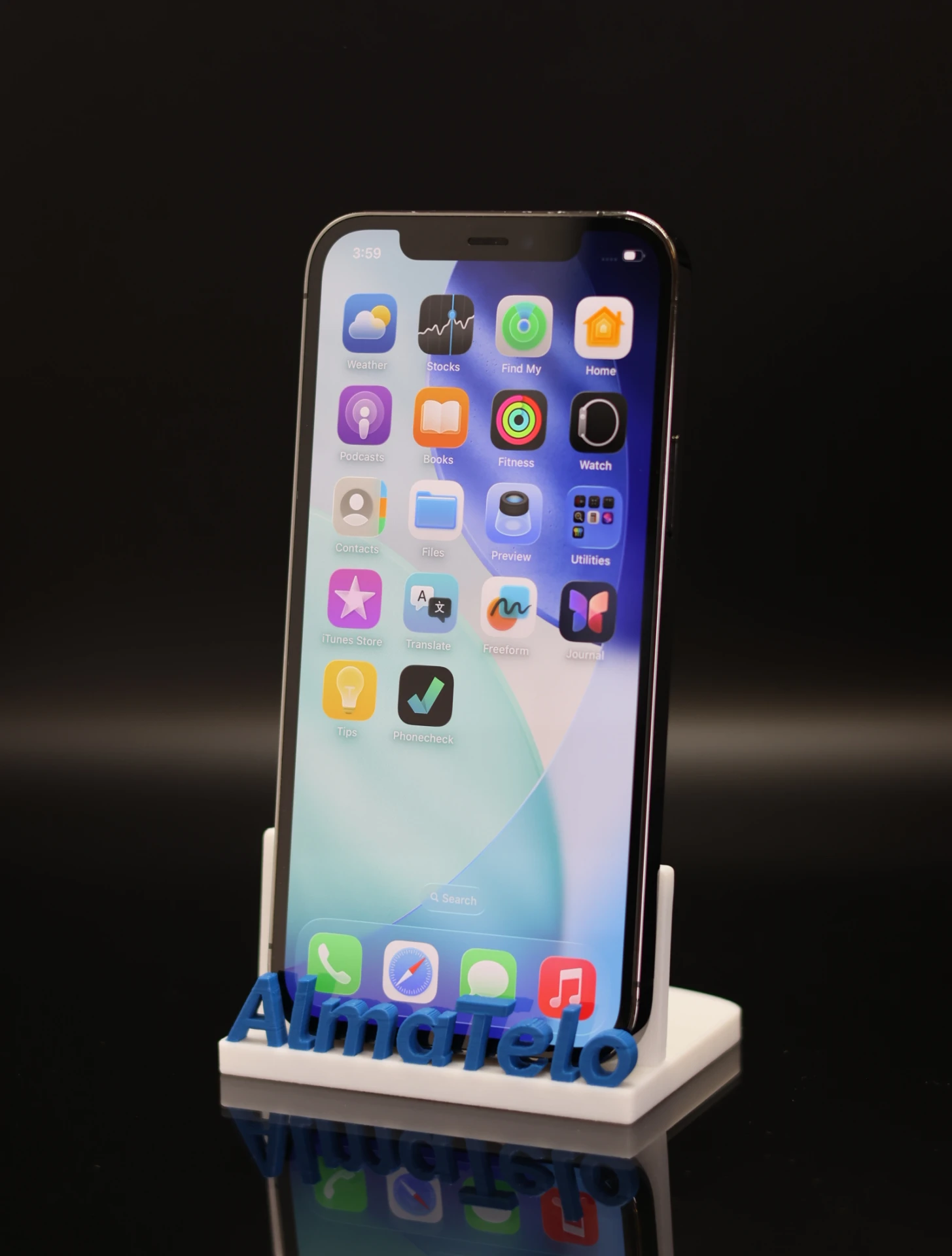 Apple iPhone 12 Pro 256 GB Graphite 100% akku - 12 HÓ GARANCIA