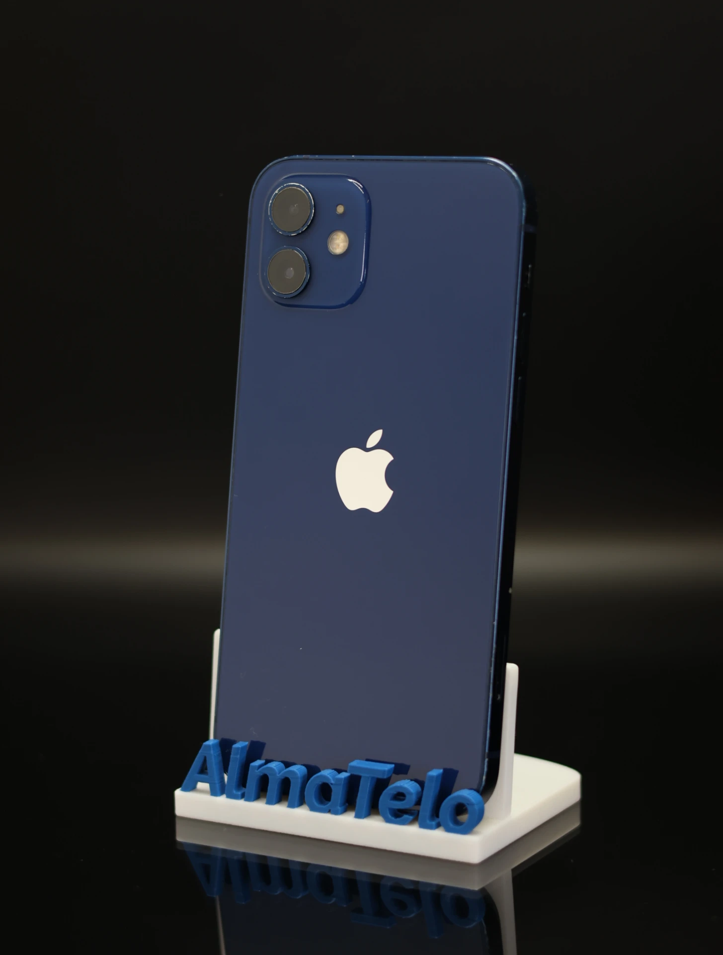 Apple iPhone 12 64 GB Blue 100% akku - 12 HÓ GARANCIA