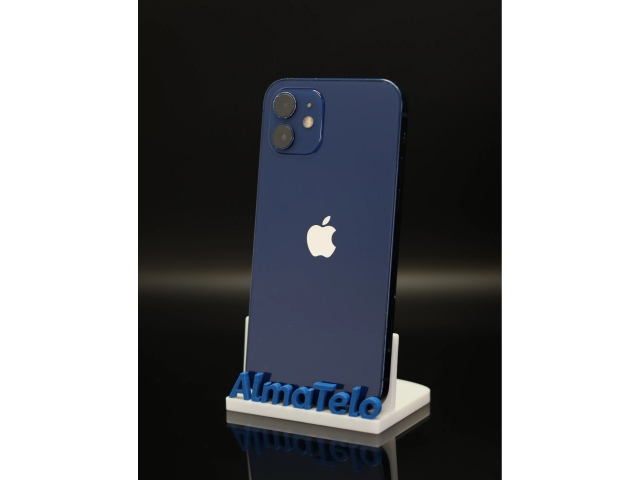 Apple iPhone 12 64 GB Blue 100% akku - 12 HÓ GARANCIA
