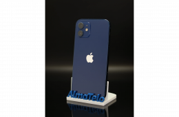 Apple iPhone 12 64 GB Blue 100% akku - 12 HÓ GARANCIA