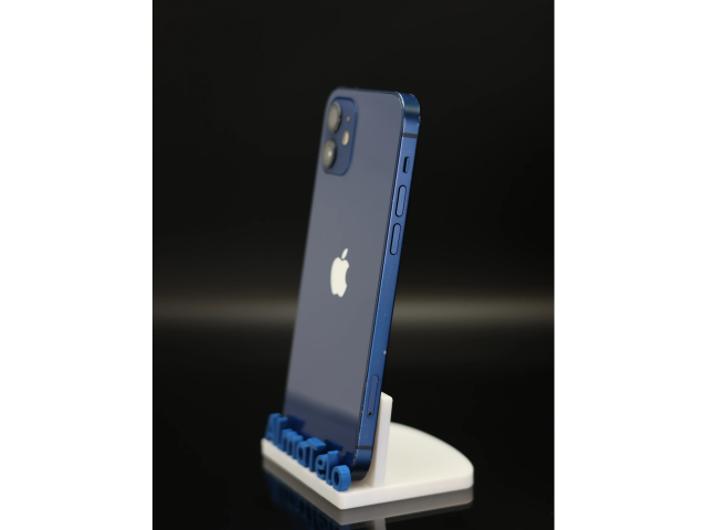 Apple iPhone 12 64 GB Blue 100% akku - 12 HÓ GARANCIA