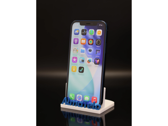 Apple iPhone 12 64 GB Blue 100% akku - 12 HÓ GARANCIA