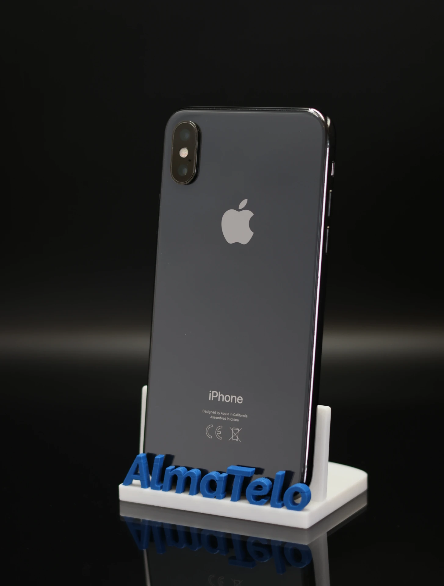 Apple iPhone X 64 GB Space Gray 100% akku - 12 HÓ GARANCIA
