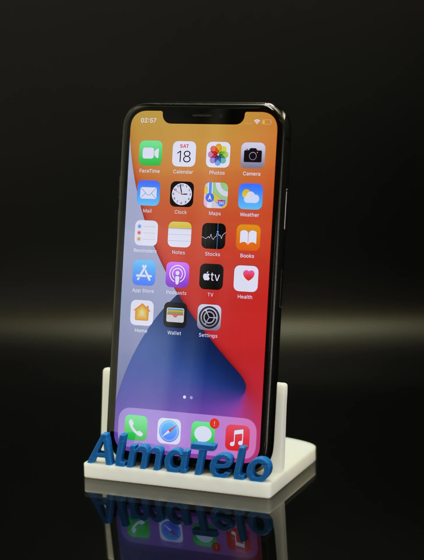 Apple iPhone X 64 GB Space Gray 100% akku - 12 HÓ GARANCIA
