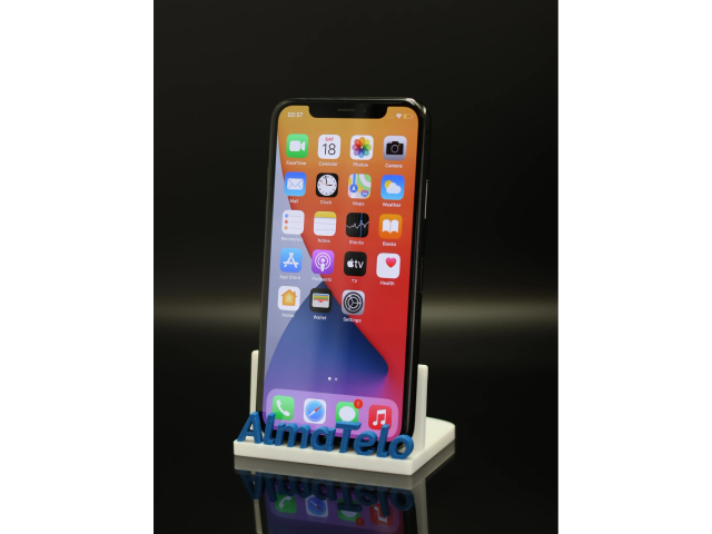 Apple iPhone X 64 GB Space Gray 100% akku - 12 HÓ GARANCIA
