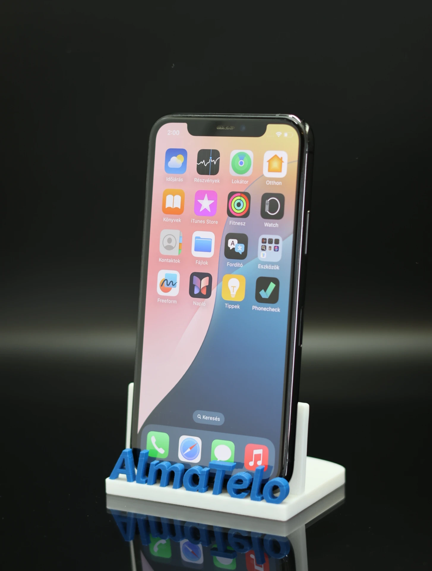 Apple iPhone 11 Pro 64 GB Space Gray 100% akku - 12 HÓ GARANCIA