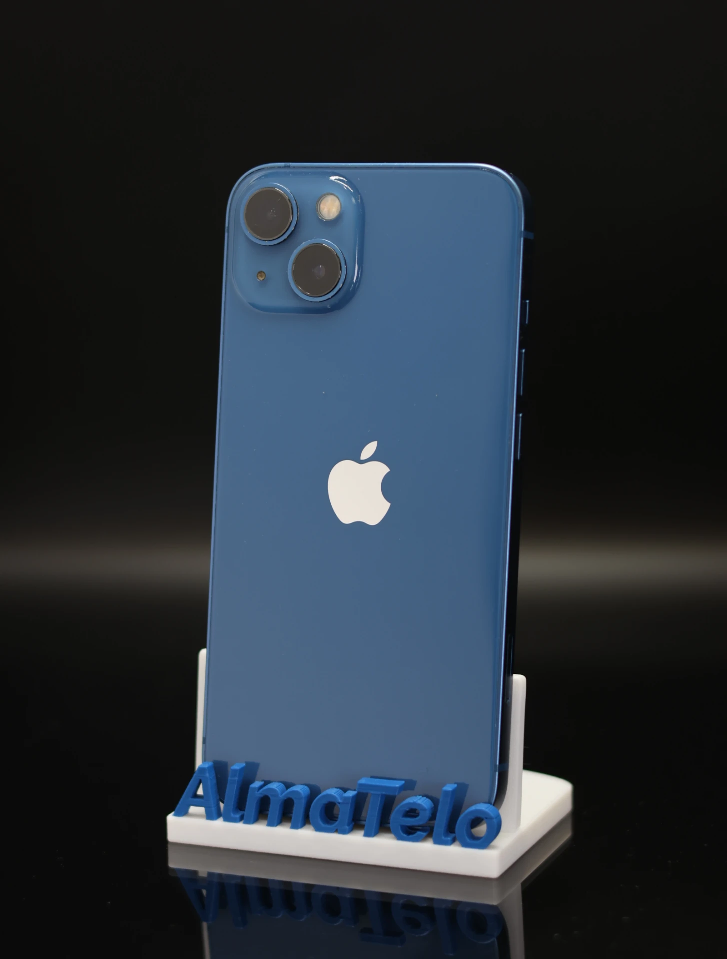 Apple iPhone 13 128 GB Blue 100% akku - 12 HÓ GARANCIA