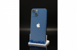 Apple iPhone 13 128 GB Blue 100% akku - 12 HÓ GARANCIA