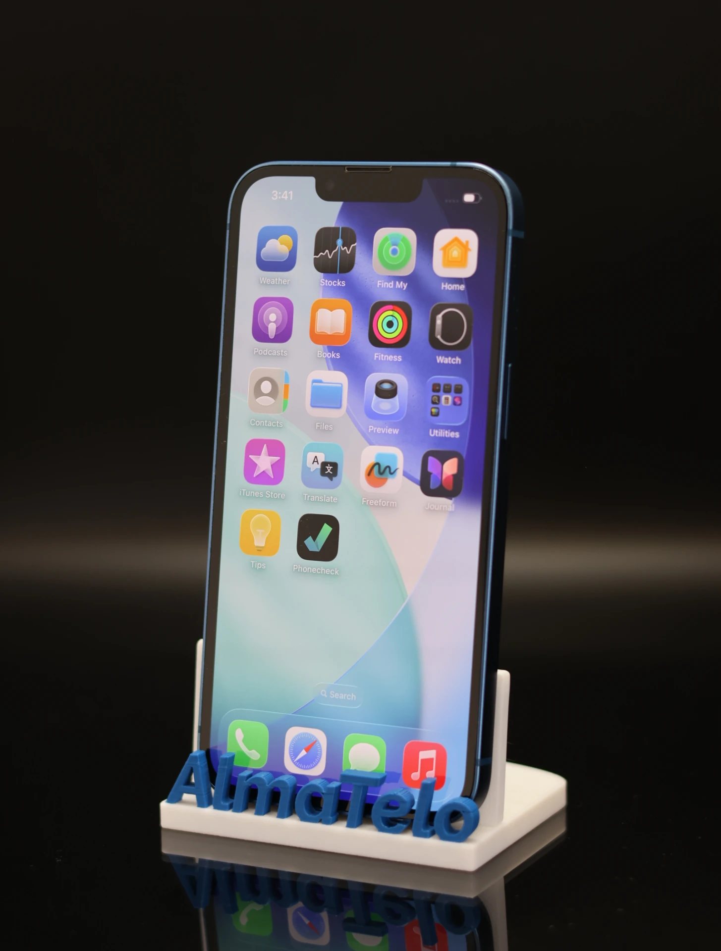 Apple iPhone 13 128 GB Blue 100% akku - 12 HÓ GARANCIA