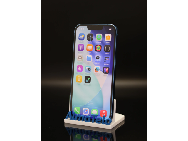 Apple iPhone 13 128 GB Blue 100% akku - 12 HÓ GARANCIA