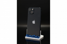 Apple iPhone 13 128 GB Midnight 100% akku - 12 HÓ GARANCIA